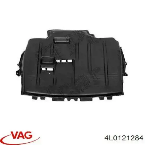 Купити 4L0121284 VAG Повітропровід (дефлектор) радіатора, правий