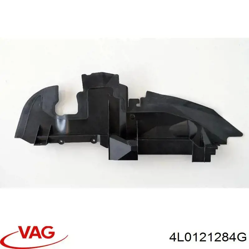 Повітропровід (дефлектор) радіатора, правий VAG 4L0121284G ціна, від 13.78 USD