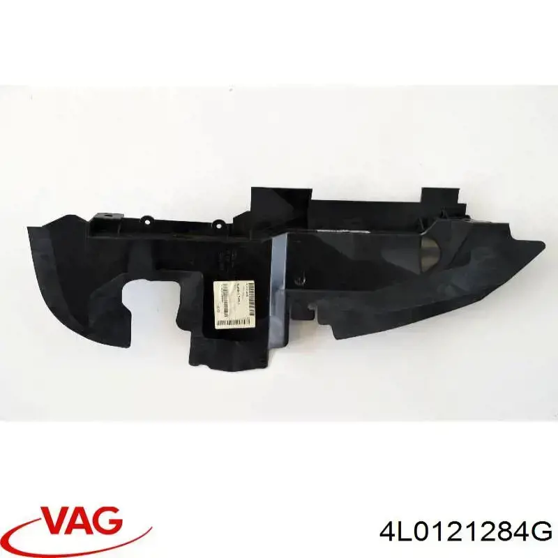 4L0121284G VAG Повітропровід (дефлектор) радіатора, правий