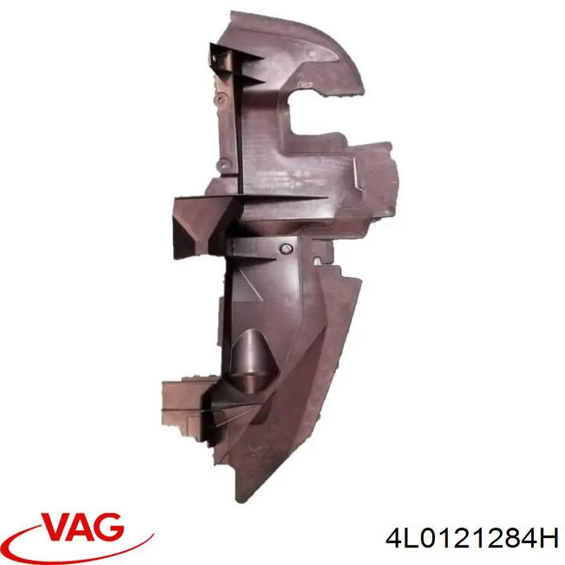 Купити 4L0121284H VAG Повітропровід (дефлектор) радіатора, нижній