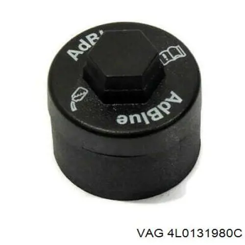 Кришка заливної горловини бака AD BLUE VAG 4L0131980C ціна, від 51.23 USD