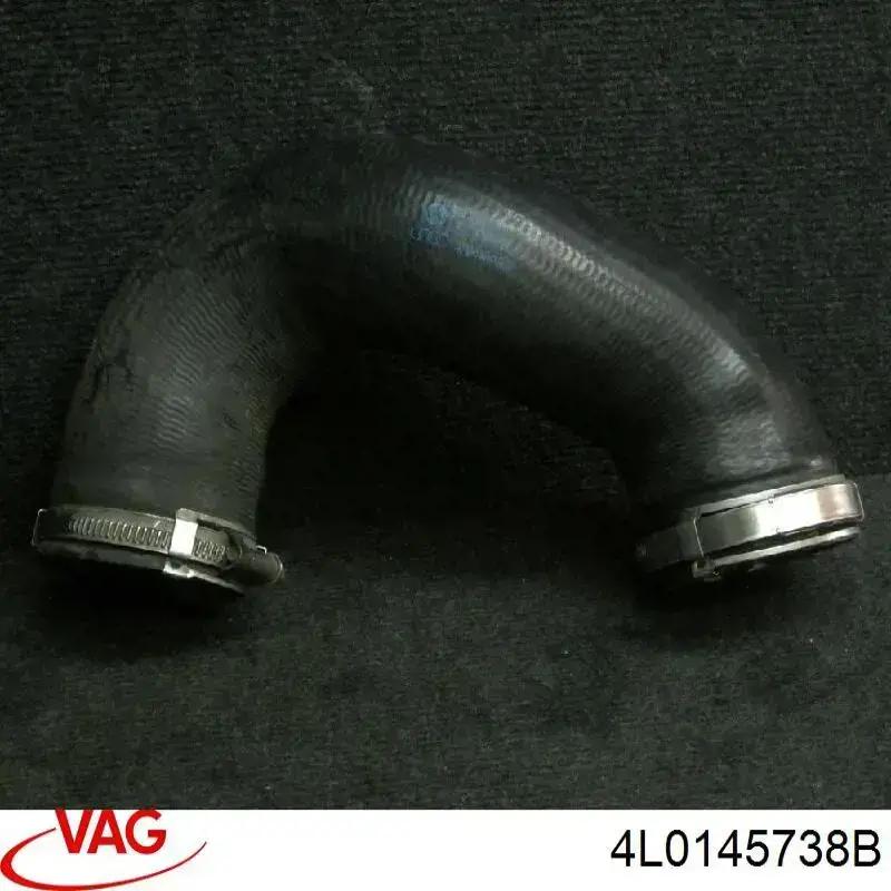 Купити 4L0145738B VAG Шланг/патрубок интеркуллера