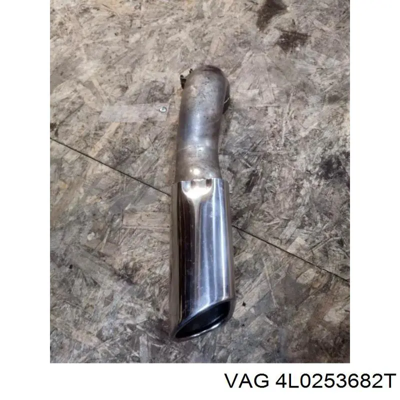 4L0253682T VAG Глушник, задня частина