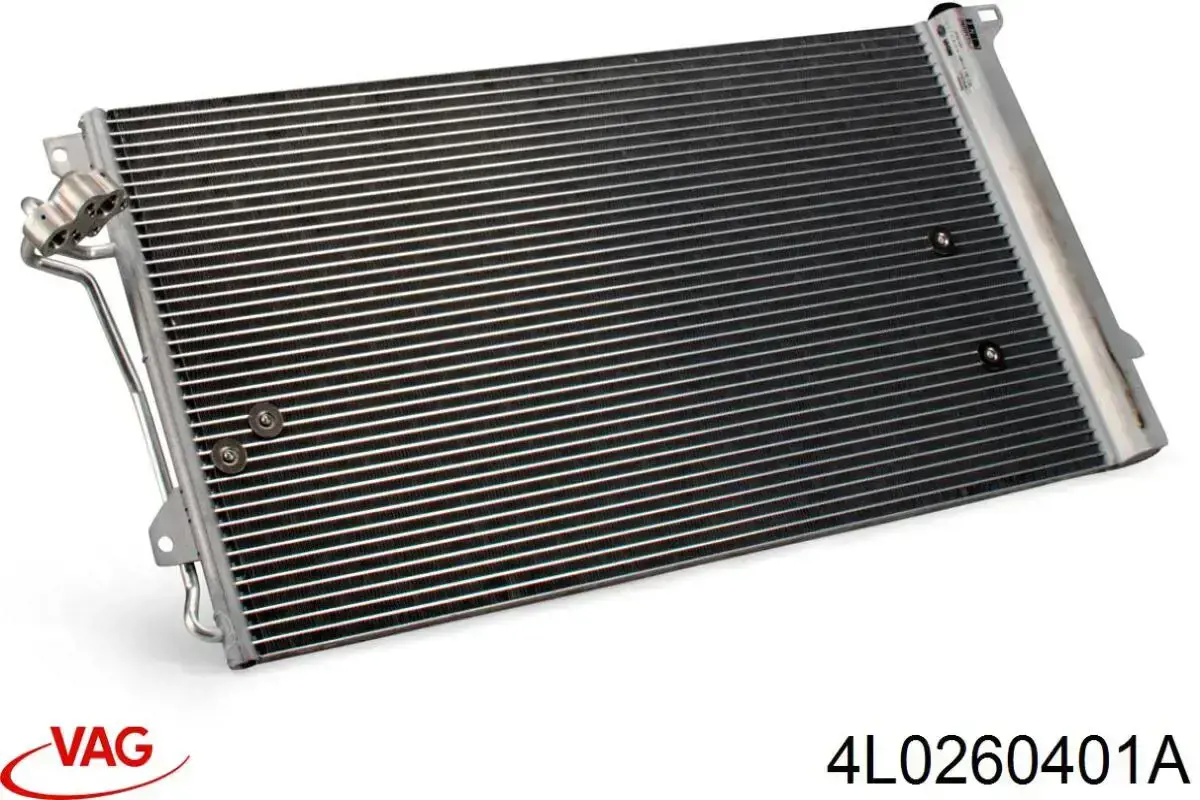 Радіатор кондиціонера 4L0260401A VAG