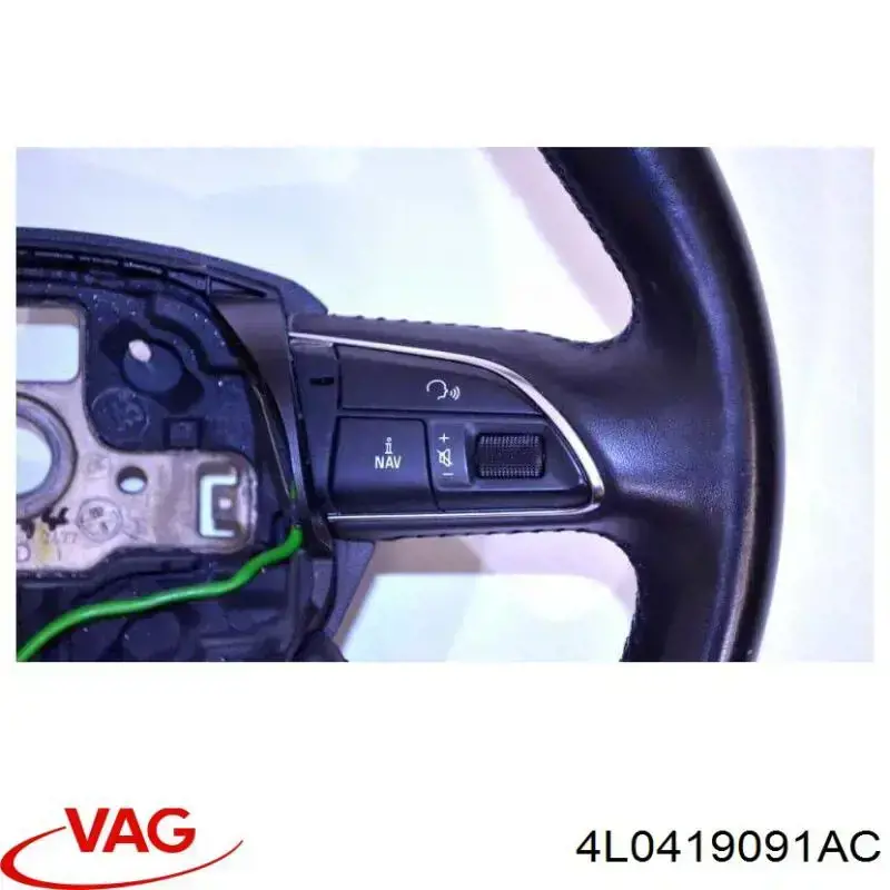 Рульове колесо VAG 4L0419091AC ціна, від 31.67 USD