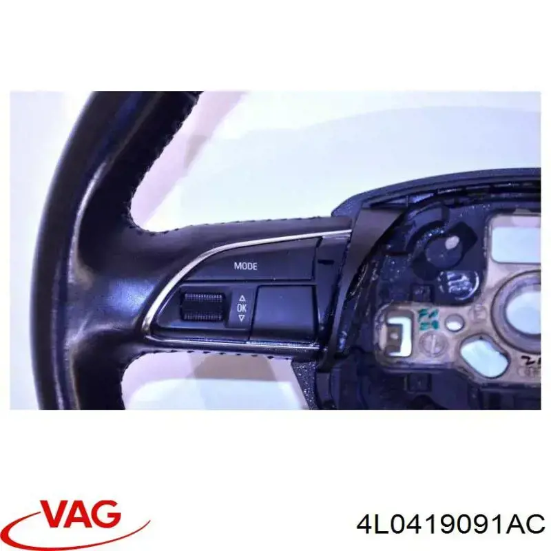Купити 4L0419091AC VAG Кермо