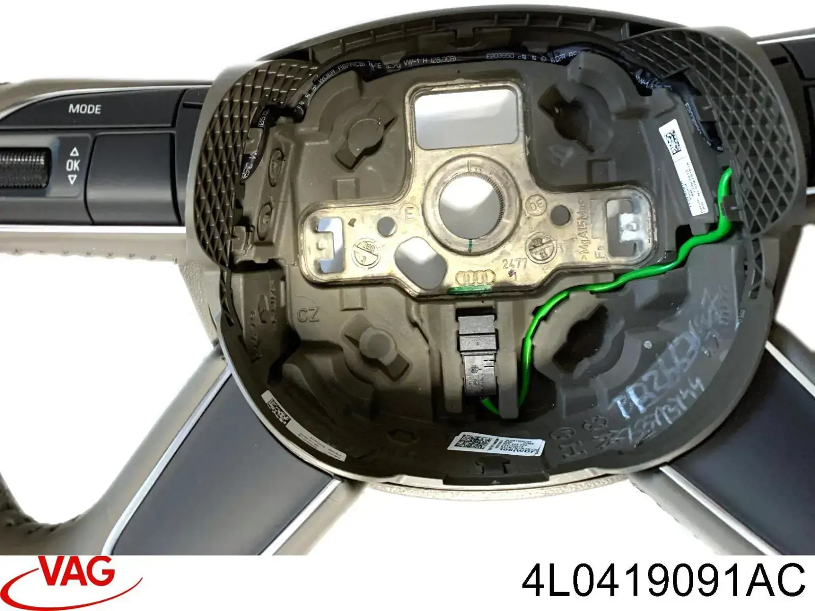 4L0419091AC VAG Рульове колесо