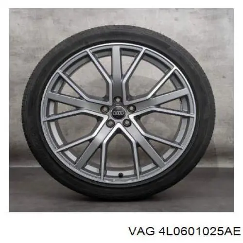 Купити 4L0601025AE VAG Диски колісні литі (легкосплавні, титанові)