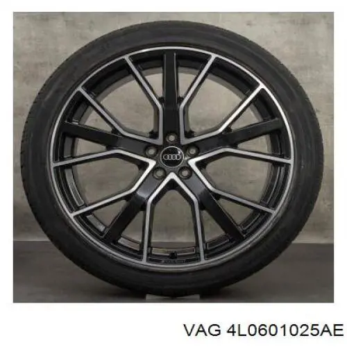 Диски колісні литі (легкосплавні, титанові) 4L0601025AE VAG
