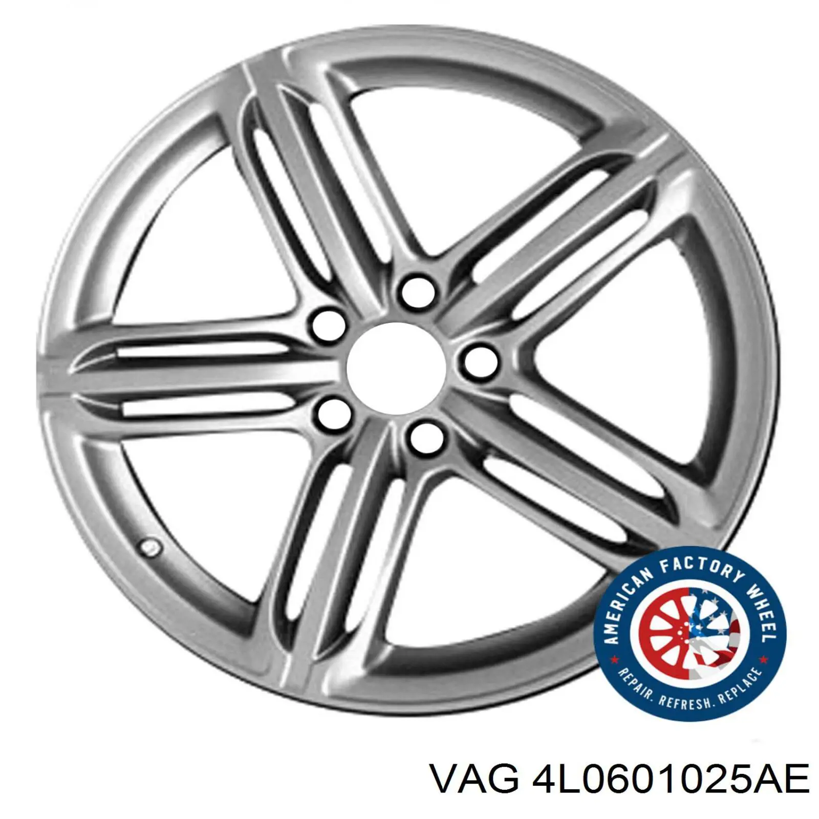 Купити 4L0601025BH VAG Диски колісні литі (легкосплавні, титанові)