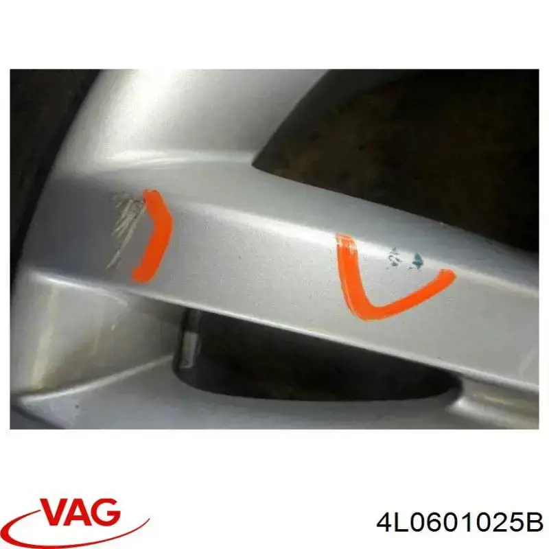 Купити 4L0601025BT VAG Диски колісні литі (легкосплавні, титанові)