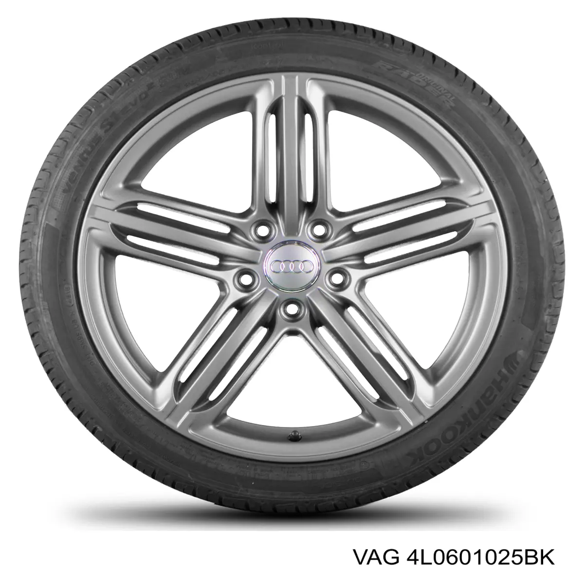 4L0601025AL VAG Диски литі (легкосплавні, титанові)