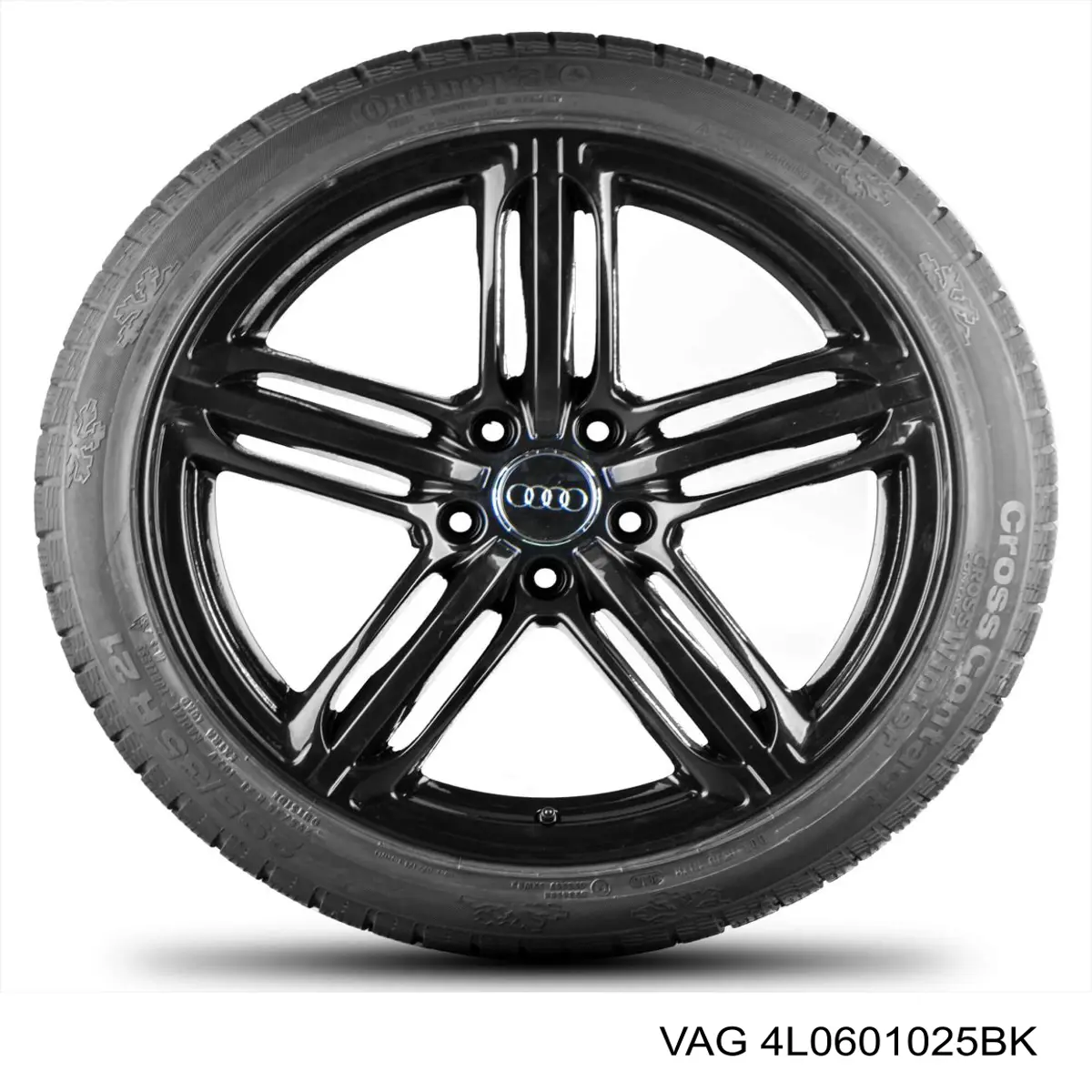 Купити 4L0601025AL VAG Диски колісні литі (легкосплавні, титанові)
