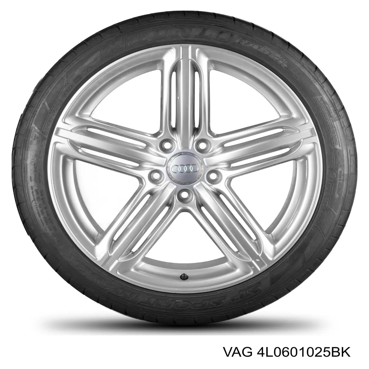 Диски колісні литі (легкосплавні, титанові) VAG 4L0601025AL ціна, від 269.82 USD