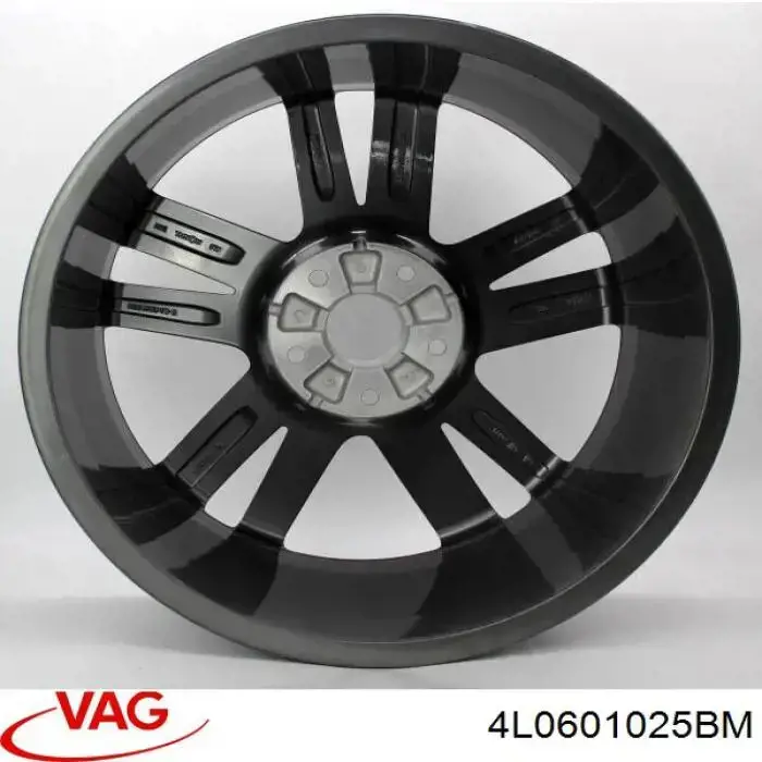 4L0601025AJ VAG Диски литі (легкосплавні, титанові)