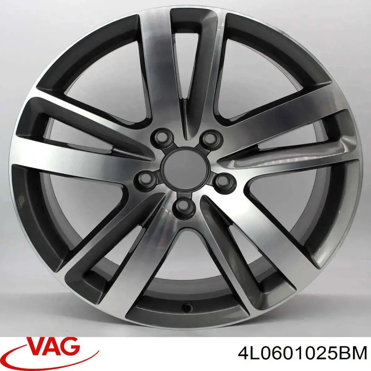 Диски колісні литі (легкосплавні, титанові) VAG 4L0601025AJ ціна, від 126.69 USD