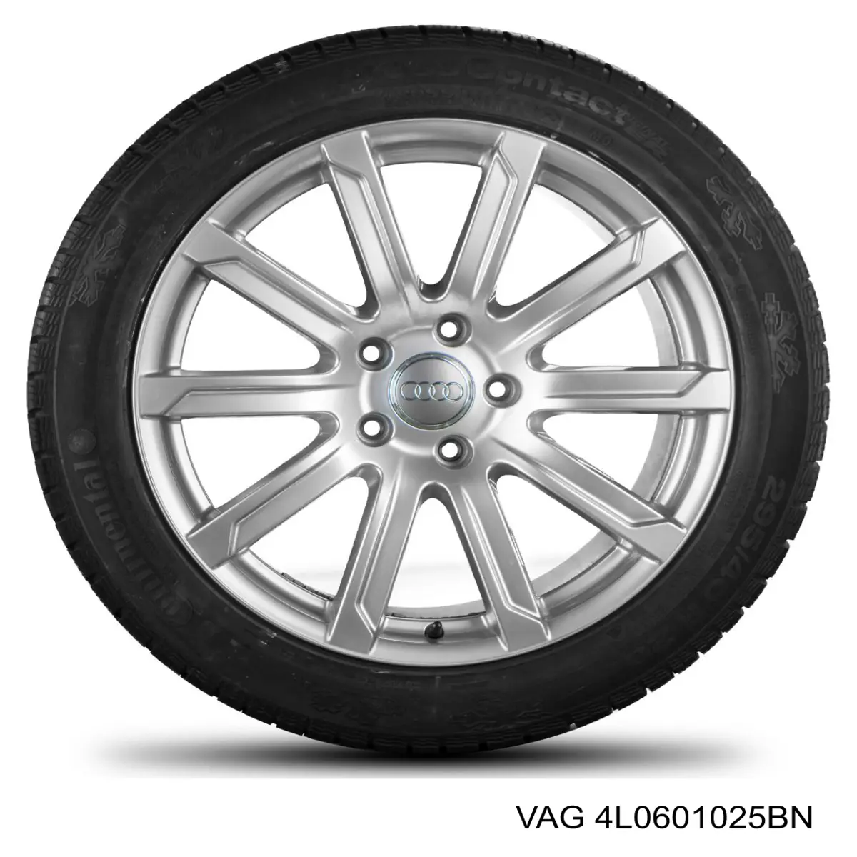 4L0601025BN VAG Диски колісні литі (легкосплавні, титанові)