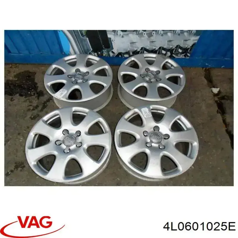 Диски колісні литі (легкосплавні, титанові) VAG 4L0601025E ціна, від 274.49 USD