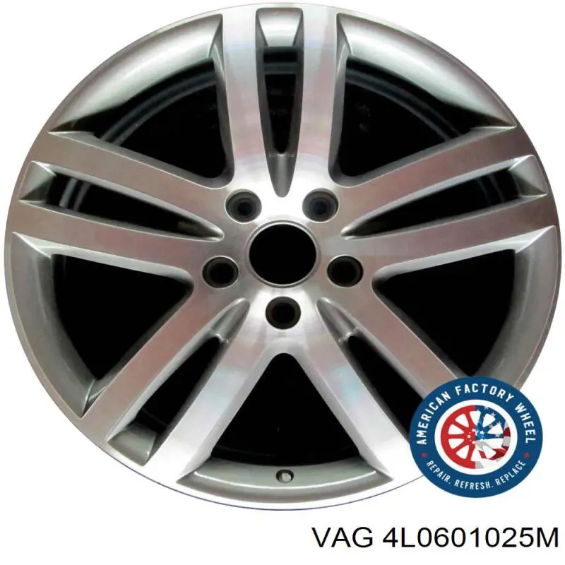 Диски колісні литі (легкосплавні, титанові) VAG 4L0601025M ціна, від 278.37 USD