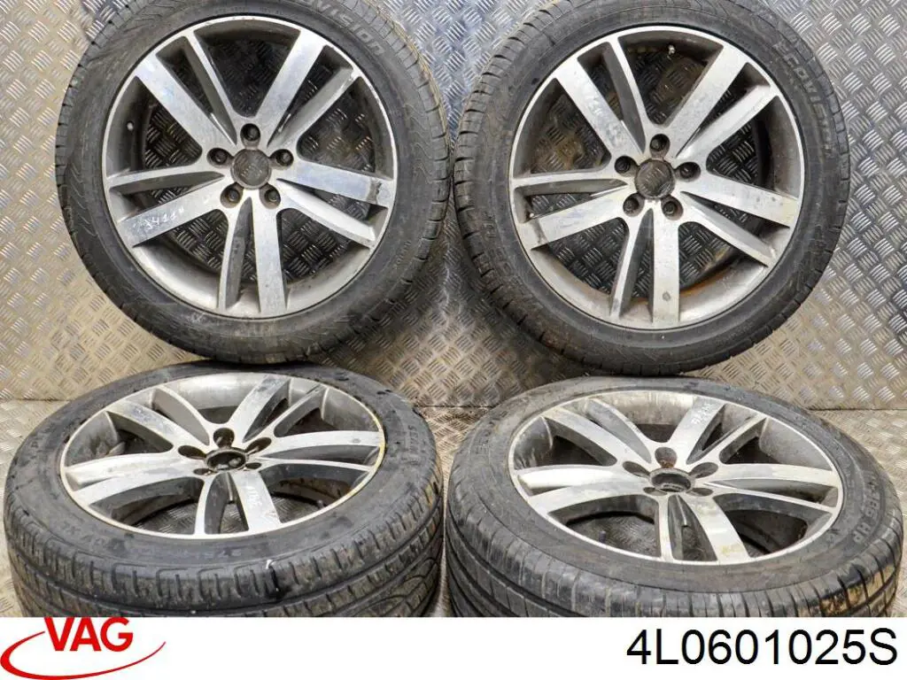 Диски колісні литі (легкосплавні, титанові) VAG 4L0601025S ціна, від 253.35 USD