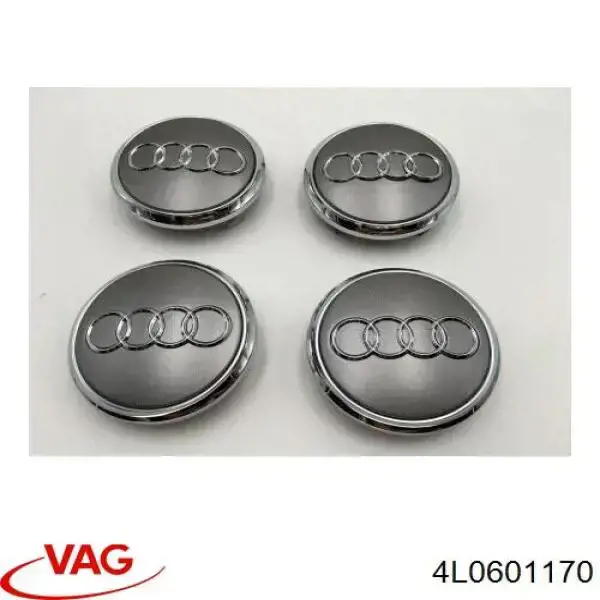 Ковпак колісного диска 4L06011707ZJ VAG