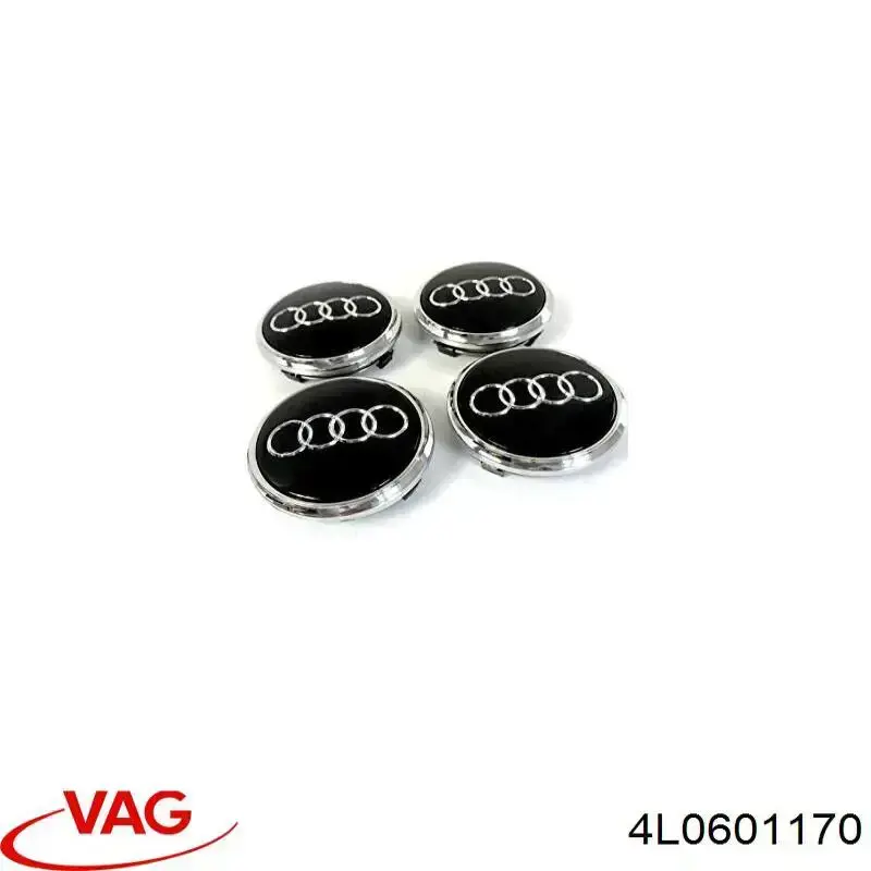 Ковпаки на диски VAG 4L0601170 ціна, від 8.04 USD