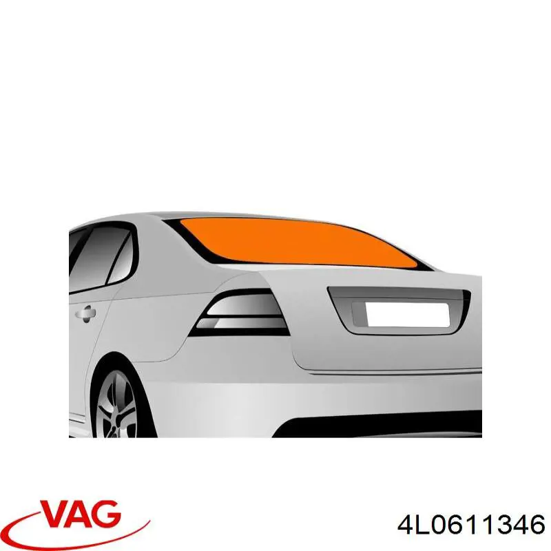  VAG 4L0611346 ціна, від 2.25 USD