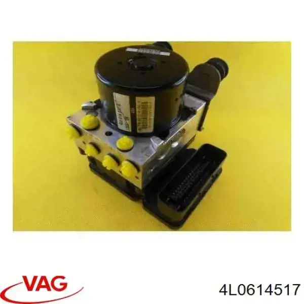 Блок АБС гідравлічний VAG 4L0614517 ціна, від 165.92 USD
