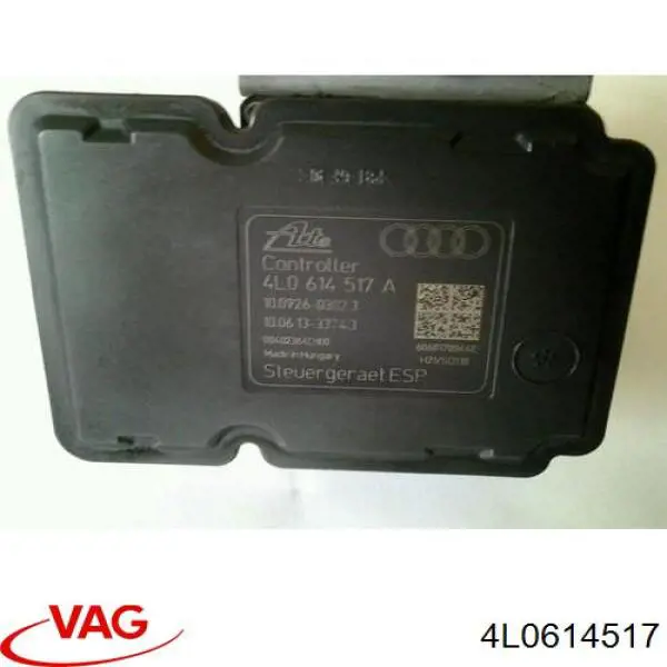Блок АБС 4L0614517 VAG