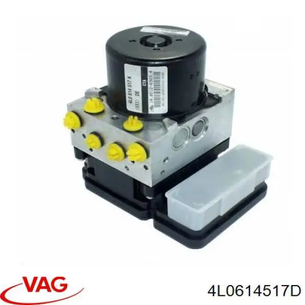Блок АБС гідравлічний VAG 4L0614517D ціна, від 120.28 USD
