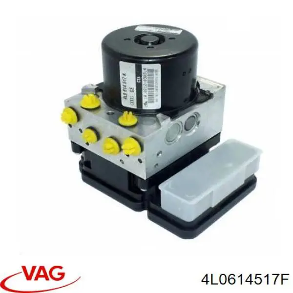 Блок АБС гідравлічний VAG 4L0614517F ціна, від 90.76 USD