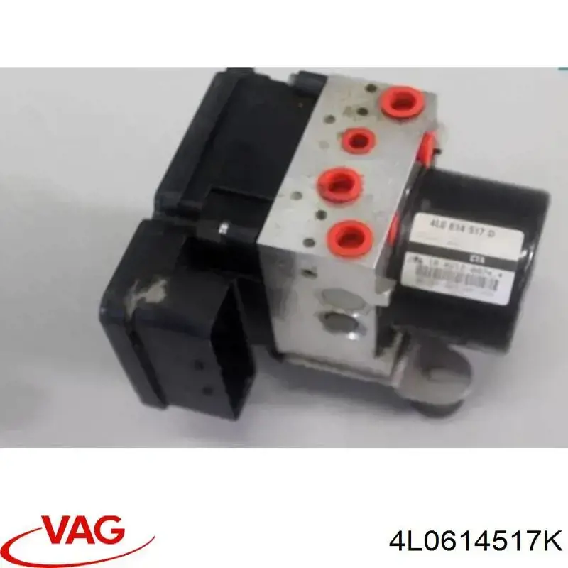 4L0614517K VAG Блок управління АБС (ABS)