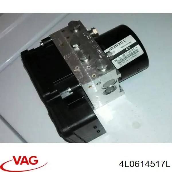 Блок АБС гідравлічний VAG 4L0614517L ціна, від 55.87 USD