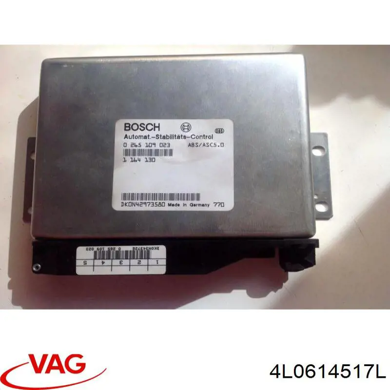 Купити 4L0614517L VAG Гідроблок АБС