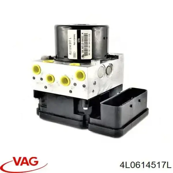 Блок АБС 4L0614517L VAG
