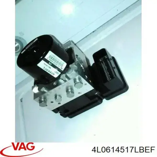 Блок керування АБС (ABS) 4L0614517LBEF VAG