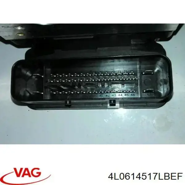 Блок АБС гідравлічний VAG 4L0614517LBEF ціна, від 58.63 USD