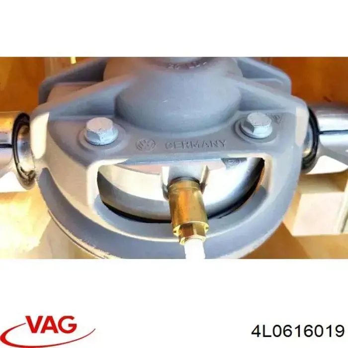 Амортизатор задній, лівий VAG 4L0616019 ціна, від 152.03 USD