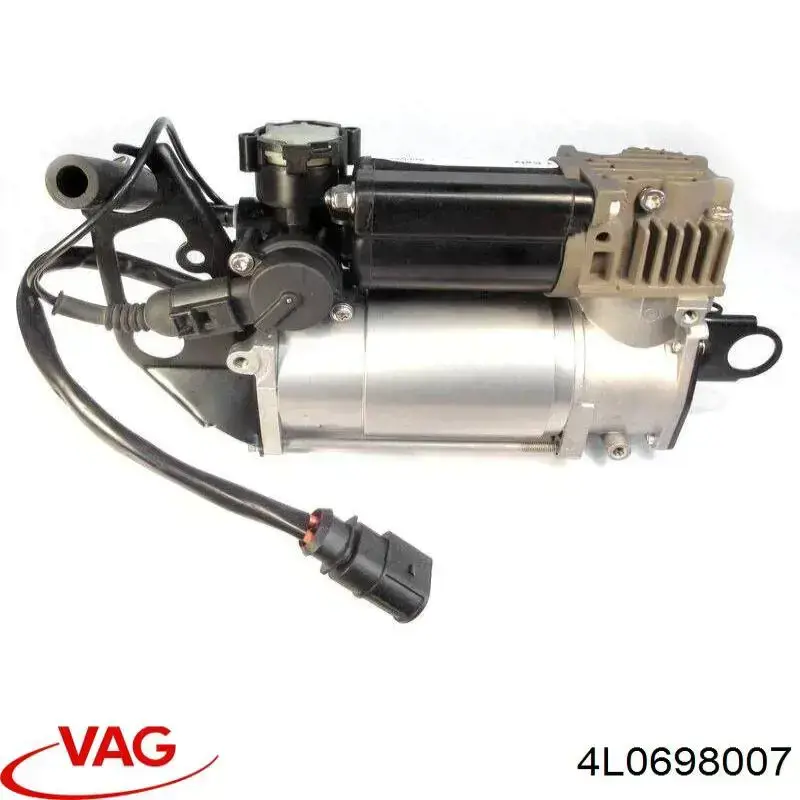 Компресор пневмопідкачкою (амортизаторів) VAG 4L0698007 ціна, від 271.88 USD