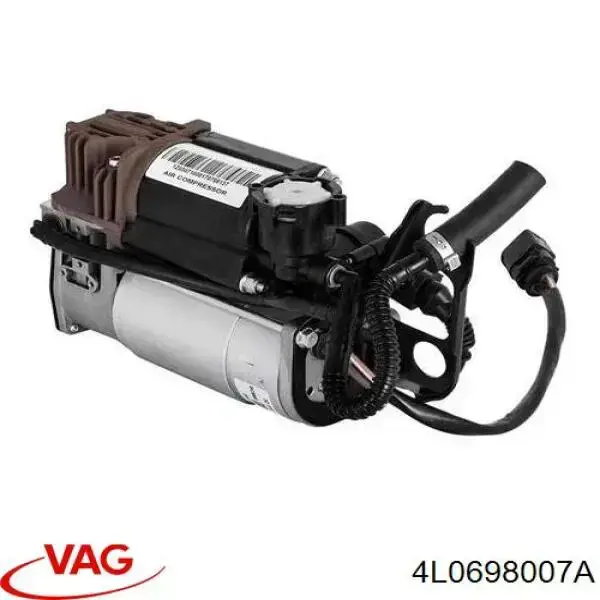 4L0698007A VAG компресор пневмопідкачкою (амортизаторів)