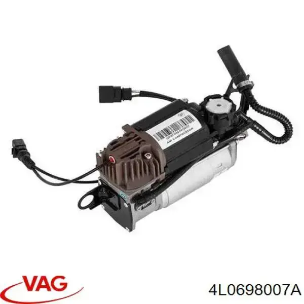 Купити 4L0698007A VAG Компресор пневмопідкачки (амортизаторів)