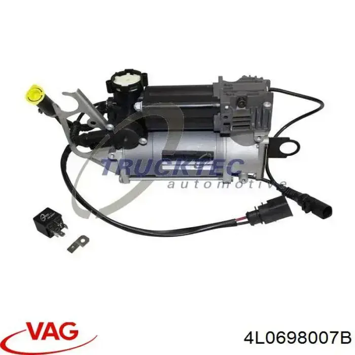 Купити 4L0698007B VAG Компресор пневмопідкачки (амортизаторів)