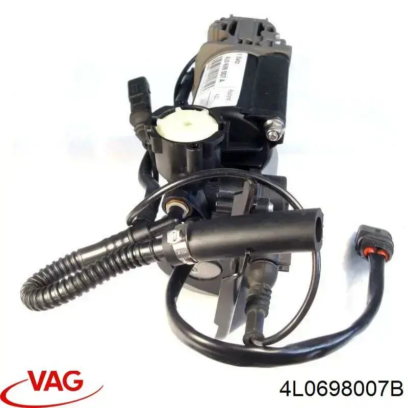 4L0698007B VAG Компресор підкачки амортизаторів