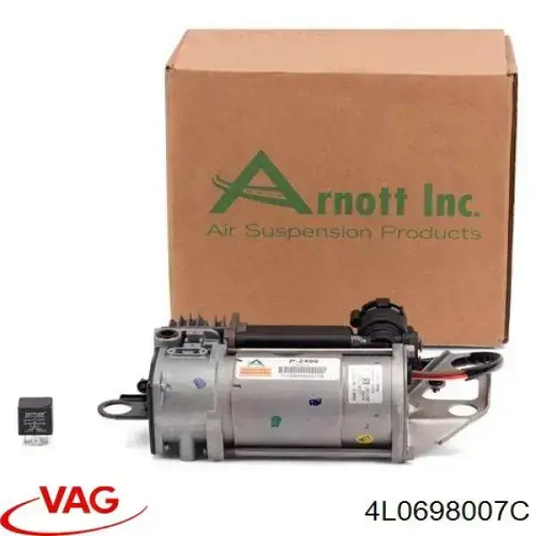 Купити 4L0698007C VAG Компресор пневмопідкачки (амортизаторів)
