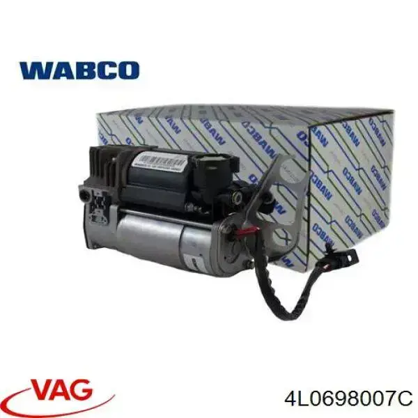 4L0698007C VAG компресор пневмопідкачкою (амортизаторів)