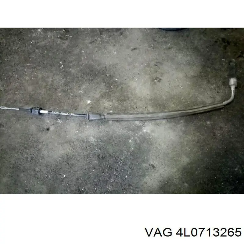 Трос перемикання передач, вибору передачі VAG 4L0713265B ціна, від 49.12 USD