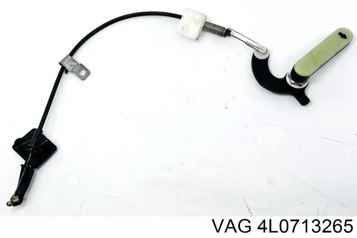 4L0713265B VAG Трос перемикання передач, вибору передачі