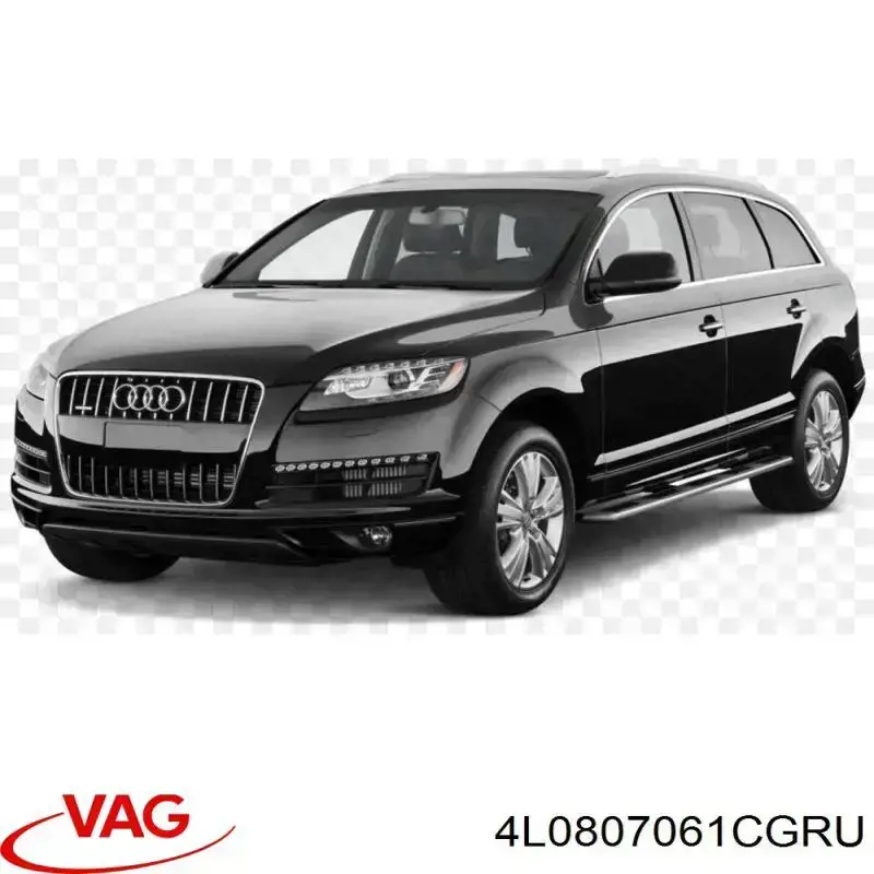 Спойлер переднього бампера, лівий Polcar 1371273 ціна, від 22.15 USD