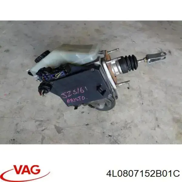 Молдинг бампера переднього, праве VAG 4L0807152B01C ціна, від 24.60 USD