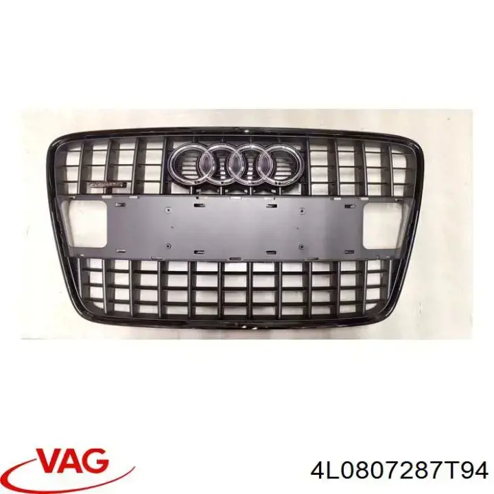 Купити 4L0807287T94 VAG Накладка (рамка) решітки радіатора